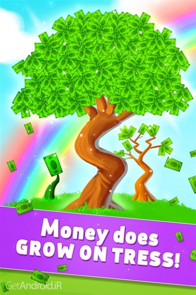 دانلود Money Tree - Free Clicker Game 1.3.1 بازی درخت پول اندروید