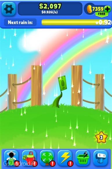دانلود Money Tree - Free Clicker Game 1.3.1 بازی درخت پول اندروید