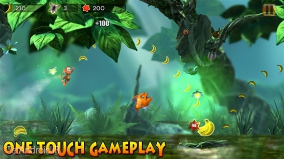 دانلود Chimpact Run 1.19.03.1 بازی دوندگی میمون اندروید