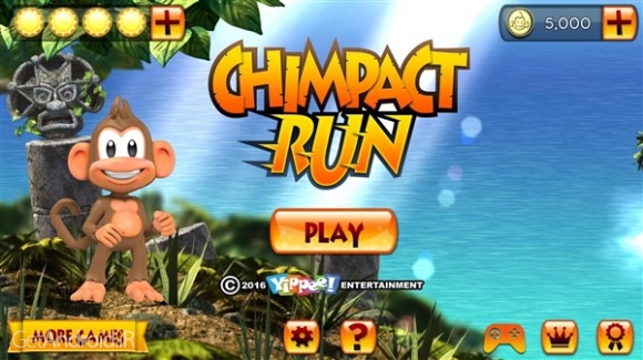 دانلود Chimpact Run 1.19.03.1 بازی دوندگی میمون اندروید