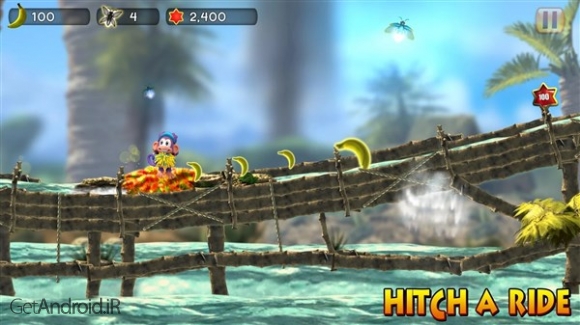 دانلود Chimpact Run 1.19.03.1 بازی دوندگی میمون اندروید