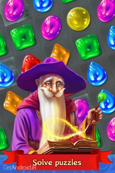 دانلود بازی Miracle Match 3 اندروید