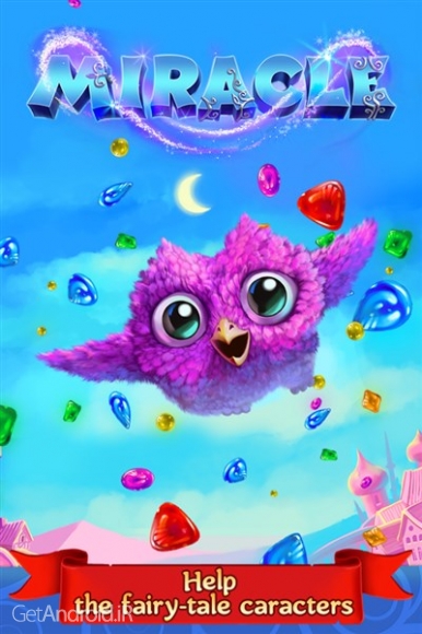 دانلود بازی Miracle Match 3 اندروید