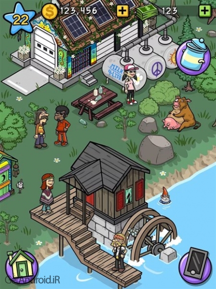 دانلود Munchie Farm 1.1 بازی مزرعه داری جدید برای اندروید