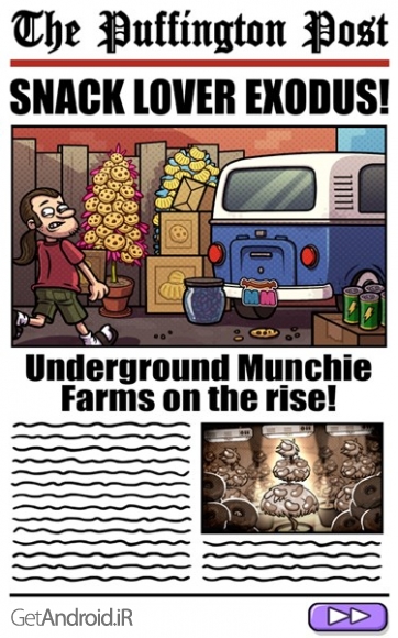 دانلود Munchie Farm 1.1 بازی مزرعه داری جدید برای اندروید