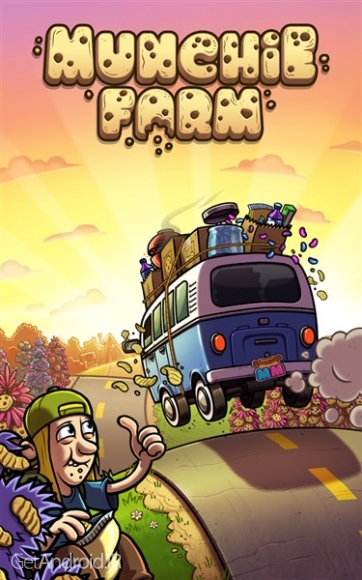 دانلود Munchie Farm 1.1 بازی مزرعه داری جدید برای اندروید