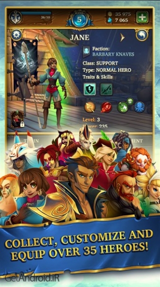 دانلود Saber’s Edge 3.11.0.24428 بازی لبه شمشیر اندروید