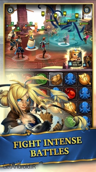 دانلود Saber’s Edge 3.11.0.24428 بازی لبه شمشیر اندروید