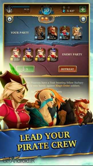 دانلود Saber’s Edge 3.11.0.24428 بازی لبه شمشیر اندروید