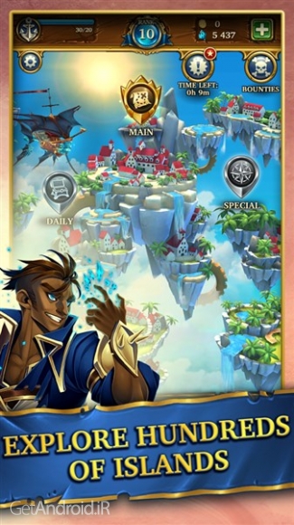 دانلود Saber’s Edge 3.11.0.24428 بازی لبه شمشیر اندروید