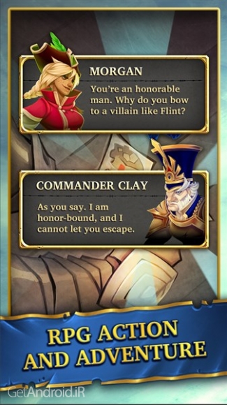 دانلود Saber’s Edge 3.11.0.24428 بازی لبه شمشیر اندروید