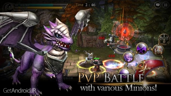 دانلود Hunters Chronicle v23 بازی شکارچیان کرونیکل اندروید