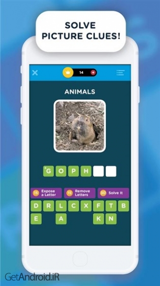 دانلود بازی Crossword Quiz اندروید