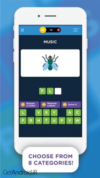 دانلود بازی Crossword Quiz اندروید