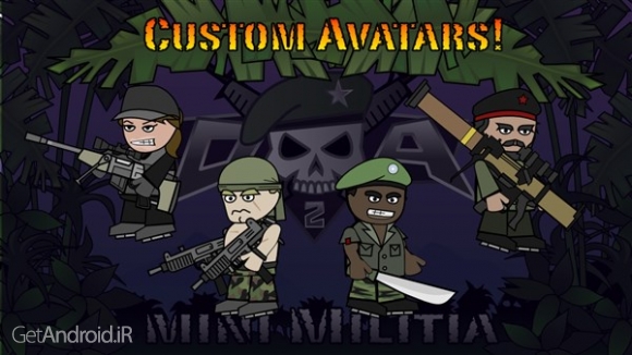 دانلود بازی Doodle Army 2 Mini Militia اندروید