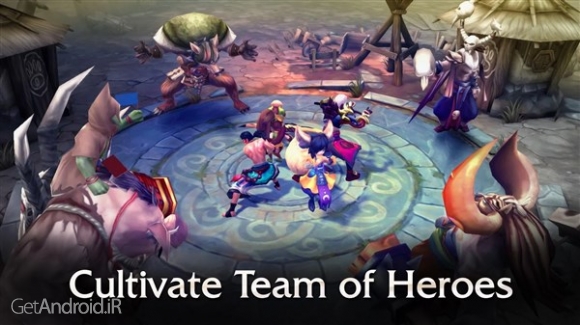 دانلود بازی Taichi Panda Heroes اندروید