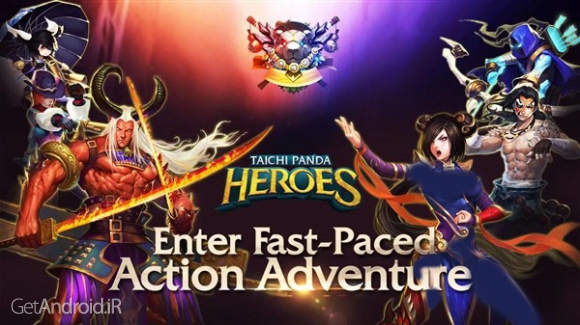 دانلود بازی Taichi Panda Heroes اندروید