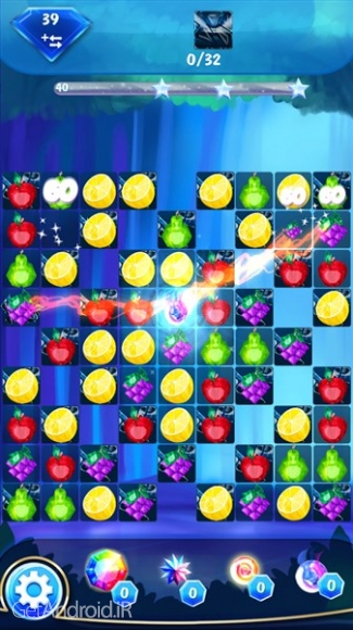 دانلود Fairy Dream World: Jewel Fruit 7.120.2 بازی حذف میوه ها برای اندروید