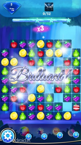 دانلود Fairy Dream World: Jewel Fruit 7.120.2 بازی حذف میوه ها برای اندروید
