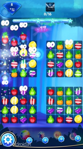 دانلود Fairy Dream World: Jewel Fruit 7.120.2 بازی حذف میوه ها برای اندروید