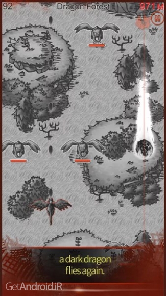 دانلود A Dark Dragon 3.33 بازی اژدهای تاریکی اندروید