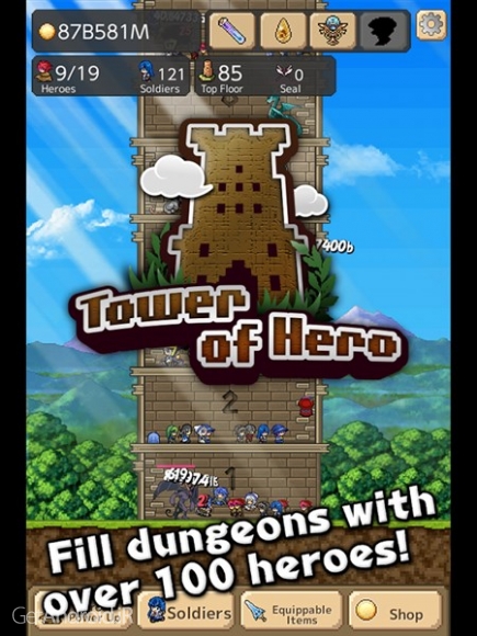 دانلود بازی Tower of Hero اندروید