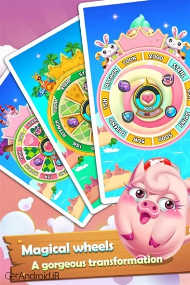 دانلود بازی Piggy Boom-enjoy VIP benefit اندروید