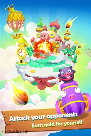 دانلود بازی Piggy Boom-enjoy VIP benefit اندروید