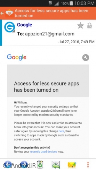 دانلود Email for Hotmail App - Pro v5.110 برنامه مدیریت ایمیل هاتمیل اندروید