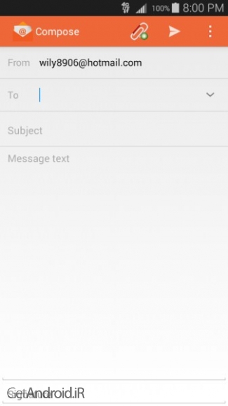 دانلود Email for Hotmail App - Pro v5.110 برنامه مدیریت ایمیل هاتمیل اندروید