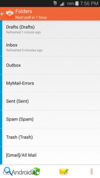 دانلود Email for Hotmail App - Pro v5.110 برنامه مدیریت ایمیل هاتمیل اندروید