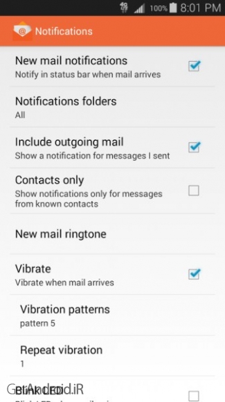 دانلود Email for Hotmail App - Pro v5.110 برنامه مدیریت ایمیل هاتمیل اندروید