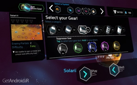 دانلود NeoWars 1.0.9 بازی علمی تخیلی اندروید