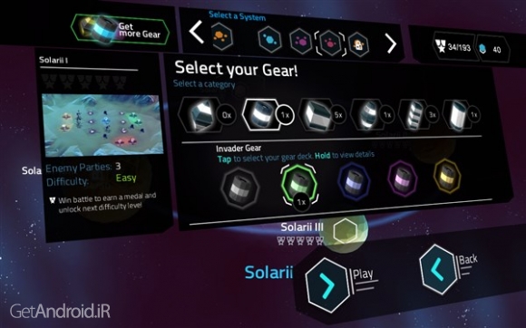 دانلود NeoWars 1.0.9 بازی علمی تخیلی اندروید