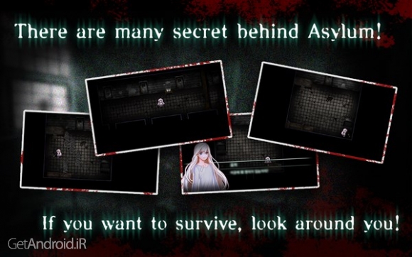 دانلود Asylum (Horror game) 1.2.2 بازی ترسناک اندروید بدون دیتا