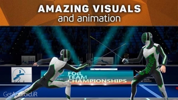 دانلود بازی FIE Swordplay اندروید