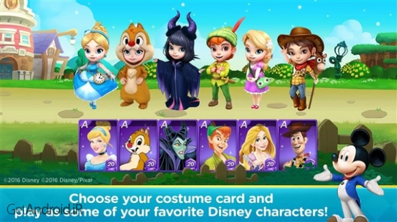 دانلود Disney Magical Dice 1.0.10 بازی تاس جادویی دیزنی اندروید
