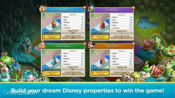 دانلود Disney Magical Dice 1.0.10 بازی تاس جادویی دیزنی اندروید