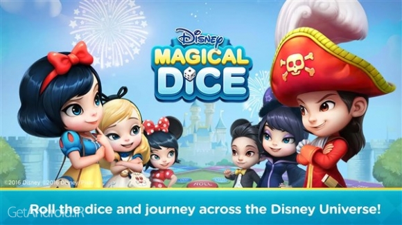 دانلود Disney Magical Dice 1.0.10 بازی تاس جادویی دیزنی اندروید