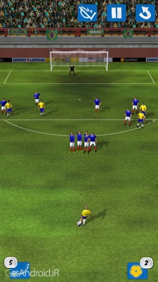 دانلود Score! World Goals 2.75 بازی ورزشی گل های جهانی اندروید