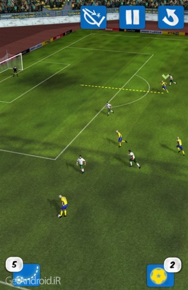 دانلود Score! World Goals 2.75 بازی ورزشی گل های جهانی اندروید