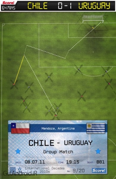 دانلود Score! World Goals 2.75 بازی ورزشی گل های جهانی اندروید