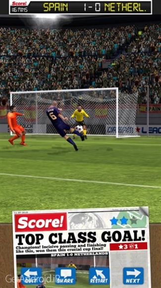 دانلود Score! World Goals 2.75 بازی ورزشی گل های جهانی اندروید