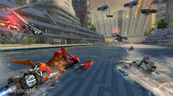 دانلود بازی Riptide GP Renegade اندروید