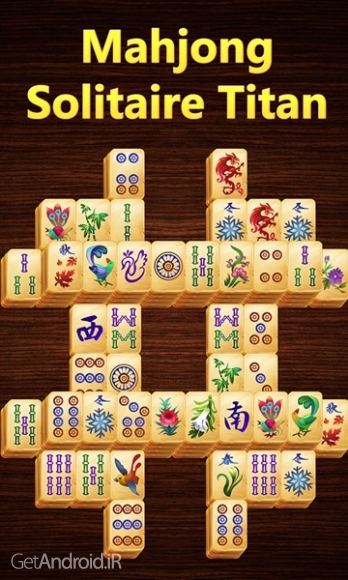 دانلود بازی Mahjong Titan اندروید