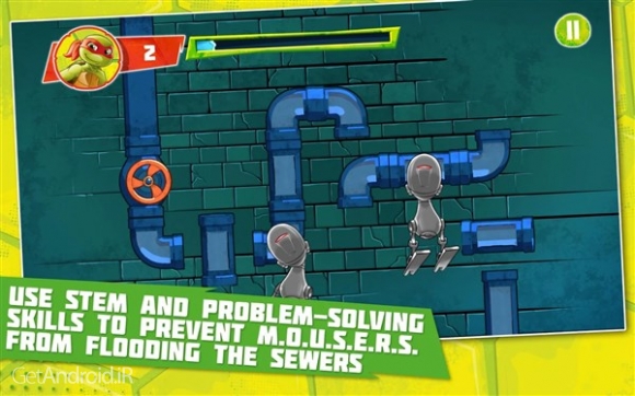 دانلود TMNT: Half-Shell Heroes 1.0 بازی اکشن لاک پشت های نینجا اندروید