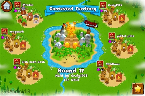دانلود Bloons Monkey City 1.11.4 بازی استراتژِیکی شهر میمون ها اندروید