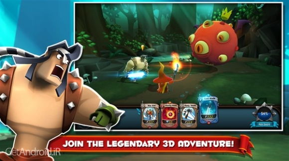 دانلود بازی BattleHand اندروید