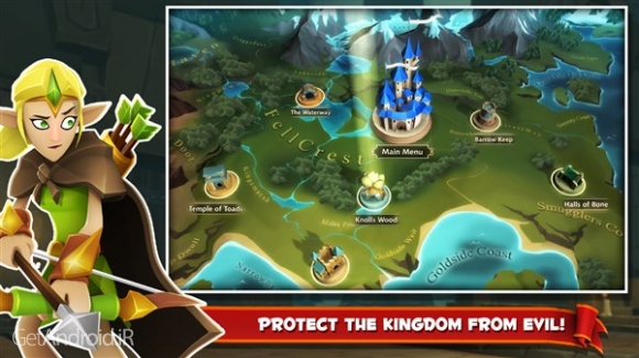 دانلود بازی BattleHand اندروید