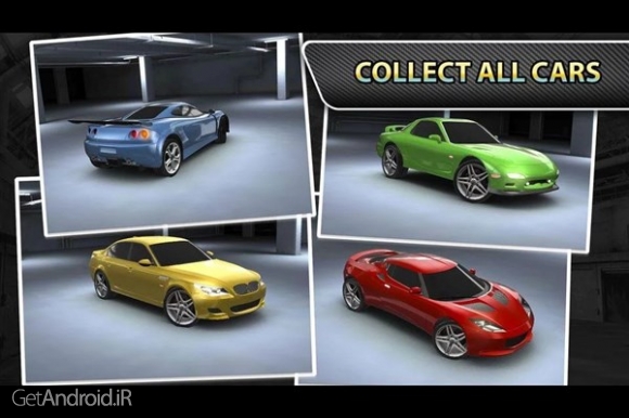 دانلود Rivals Masters 4.20 بازی اتومبیل رانی رقبای حرفه ای اندروید